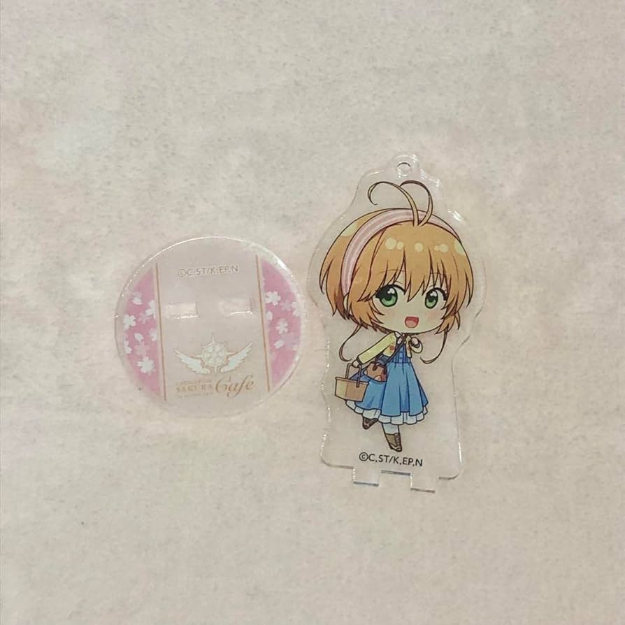 カードキャプターさくら アニメイトカフェ アクリルスタンド